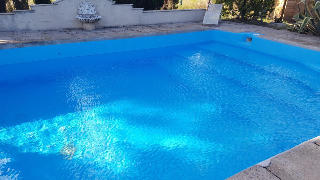 Aux Oliviers Hotel Homps  Kültér fotó