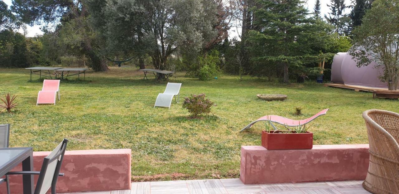 Aux Oliviers Hotel Homps  Kültér fotó