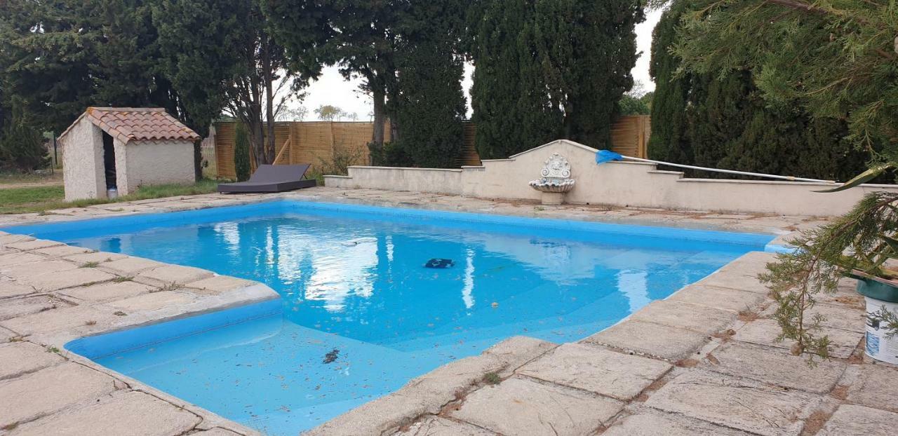 Aux Oliviers Hotel Homps  Kültér fotó